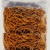 No.18 Premium Quality Rubber Bands Sustainable, Biodegradeable Size 18 80x2mm 100g , Length 80mm Width 2mm